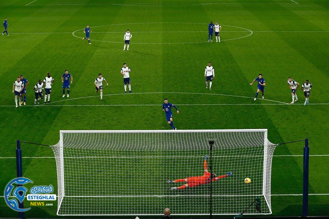 تاتنهام 0-1 چلسی