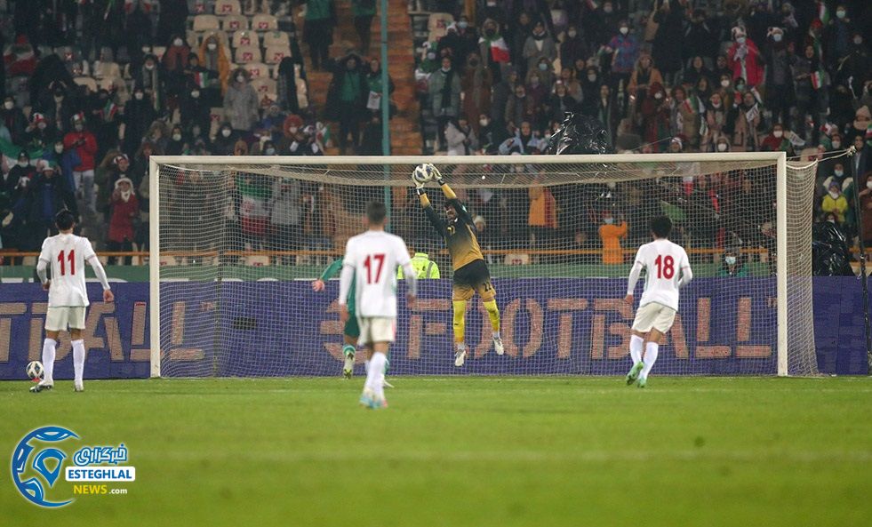 ایران 1-0 عراق 