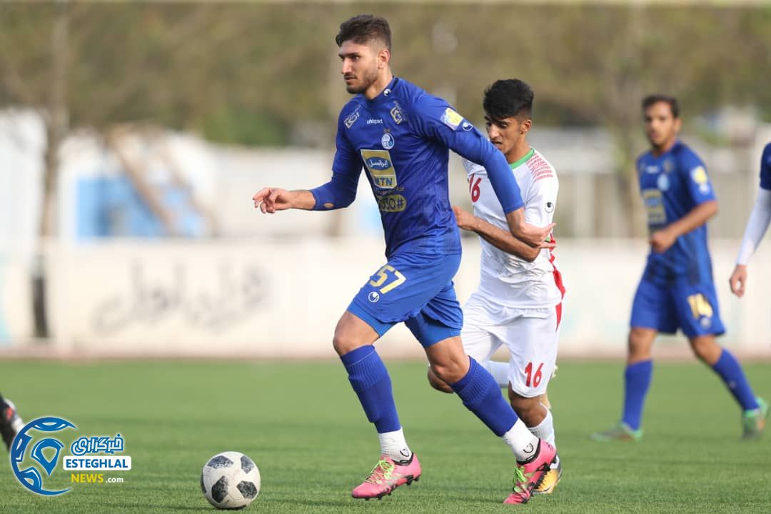 بازی دوستانه استقلال و تیم ملی جوانان