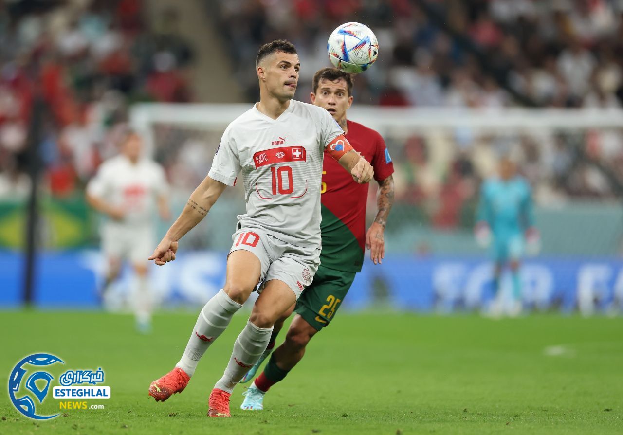 پرتغال 6-1 سوئیس