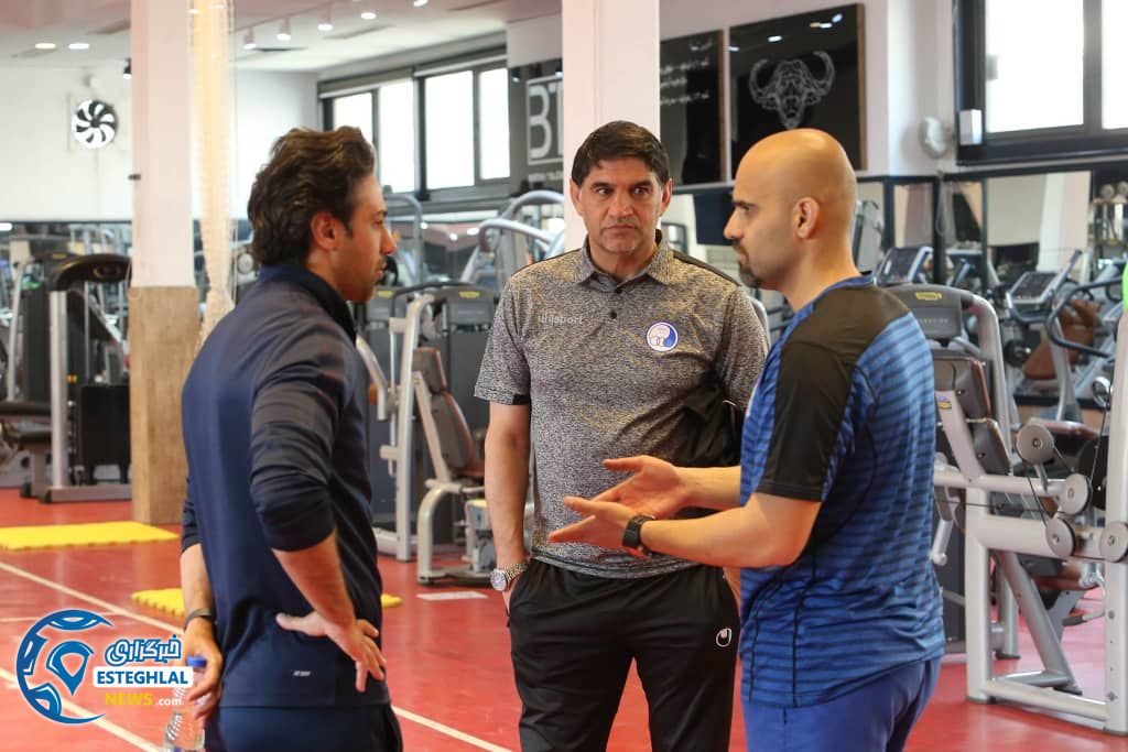 تمرین استقلالی ها 14 اسفند 98