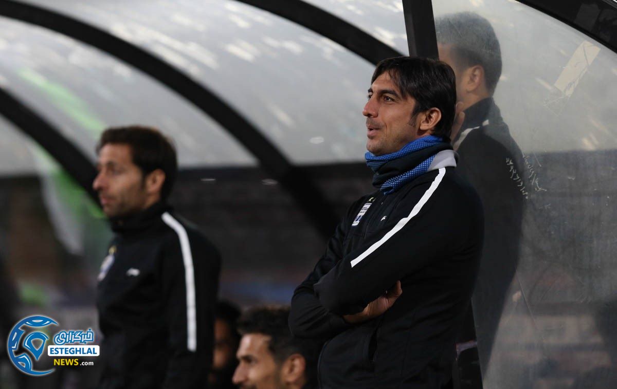 دیدار استقلال و نساجی