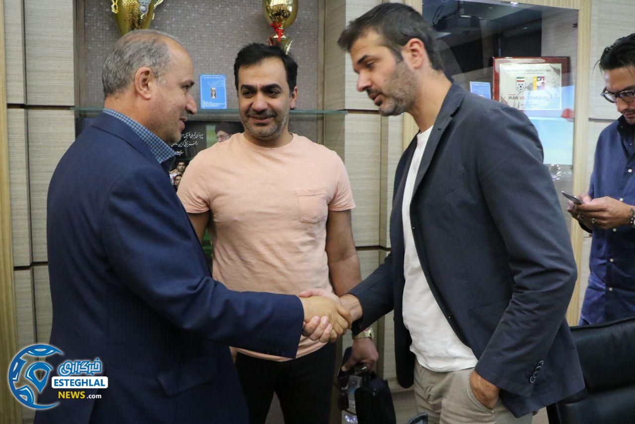 جلسه هم اندیشی با سرمربی تیم ملی