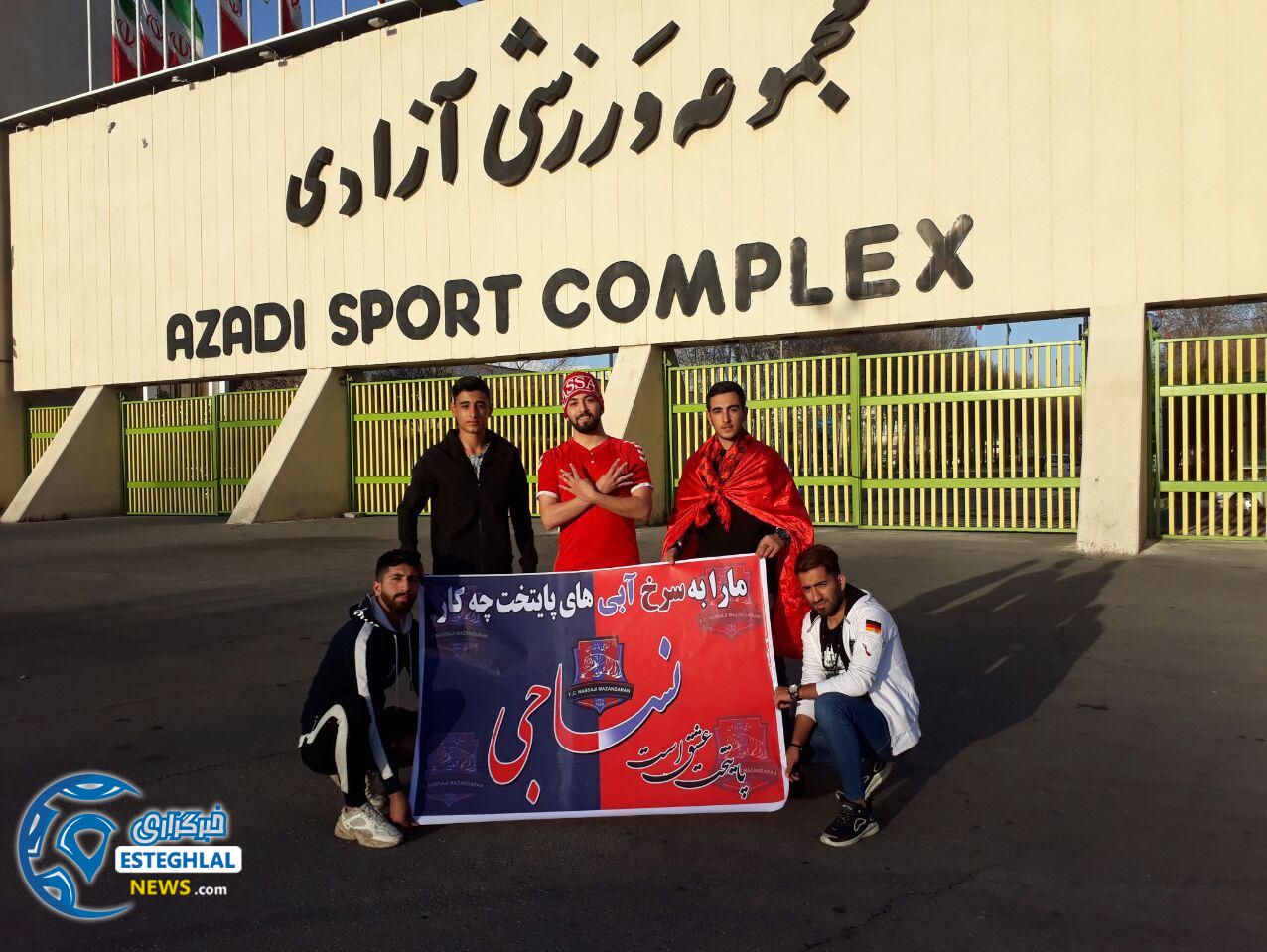 حواشی دیدار استقلال و نساجی قائمشهر