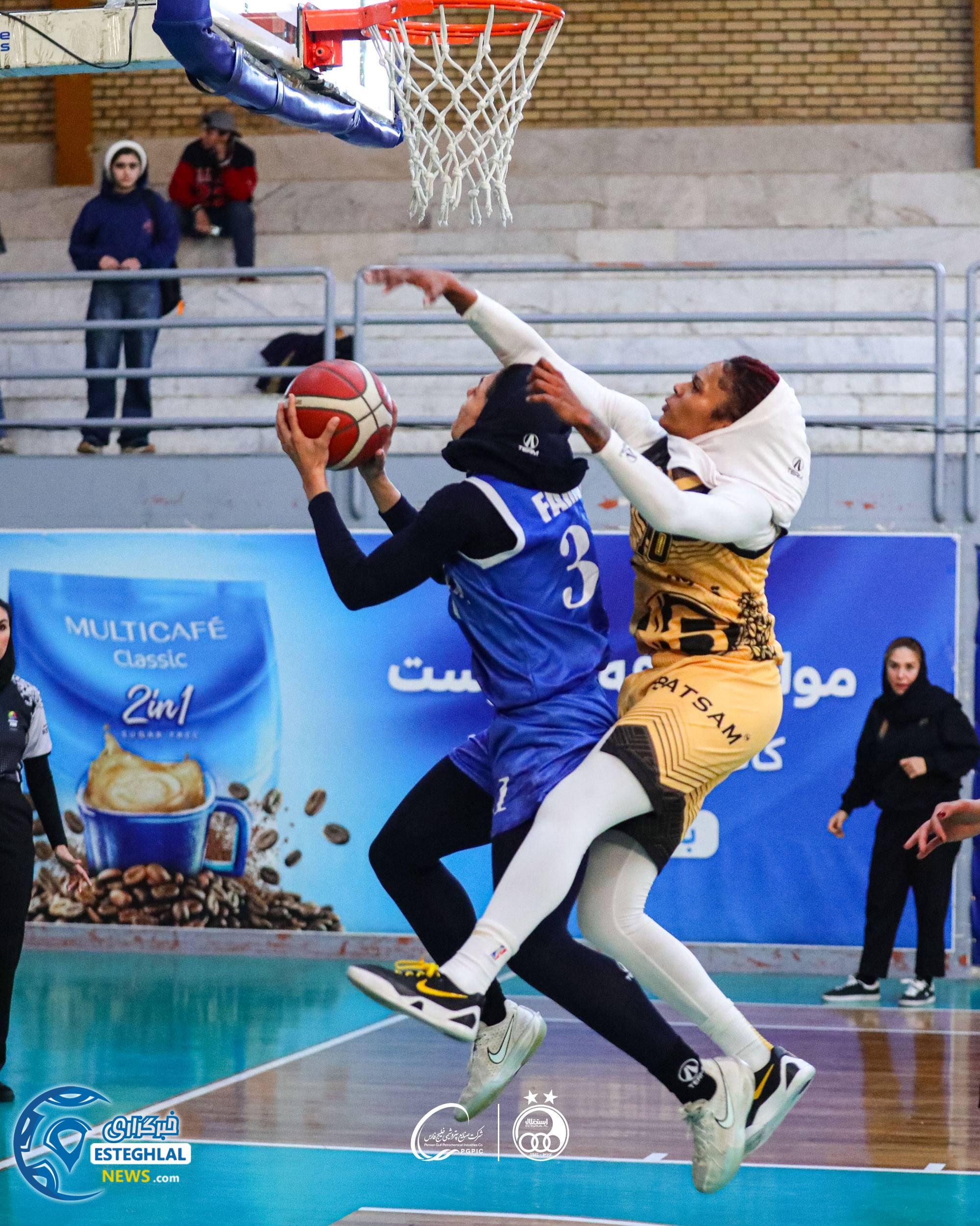 تیم بسکتبال بانوان استقلال