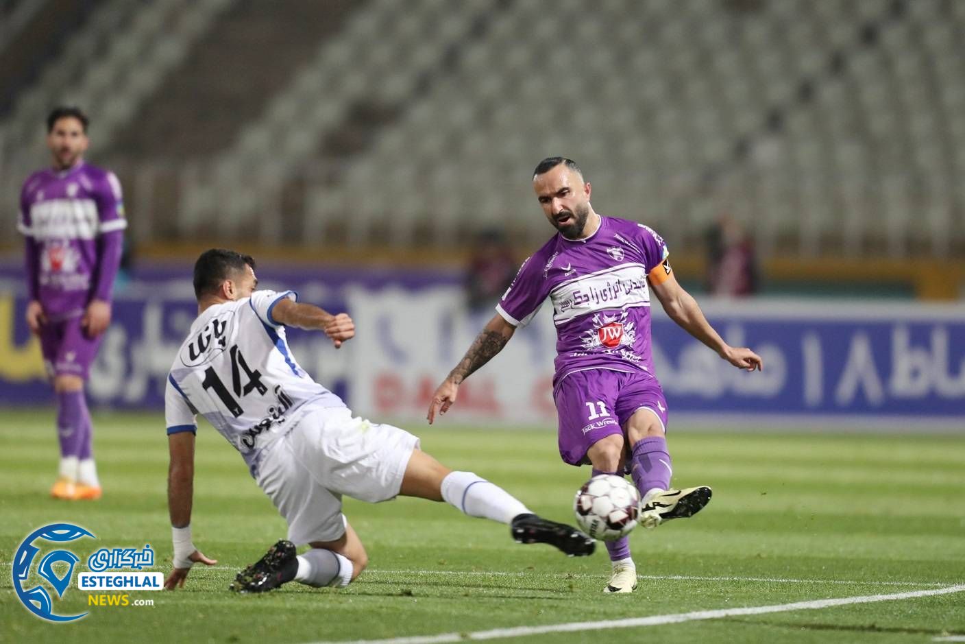 هوادار 0-1 استقلال