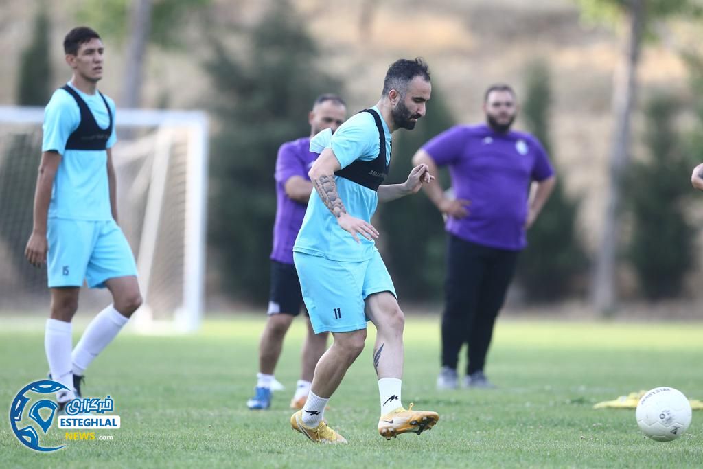 تمرین استقلال