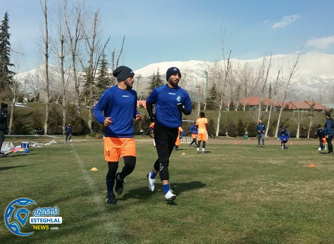 تمرین استقلال