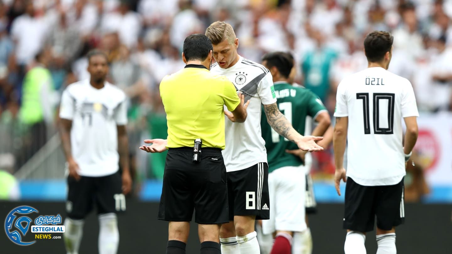 دیدار آلمان و مکزیک