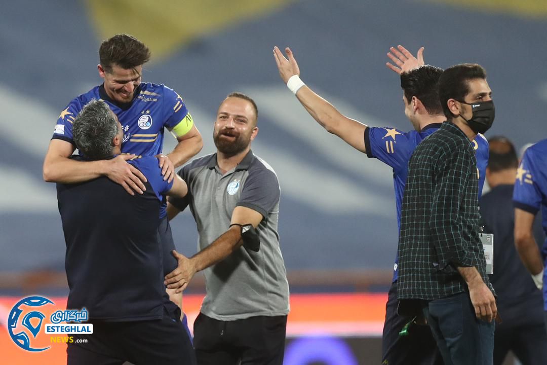 استقلال 2-1 گل گهر