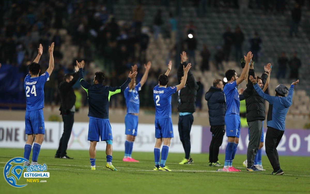 استقلال و لوکوموتیو