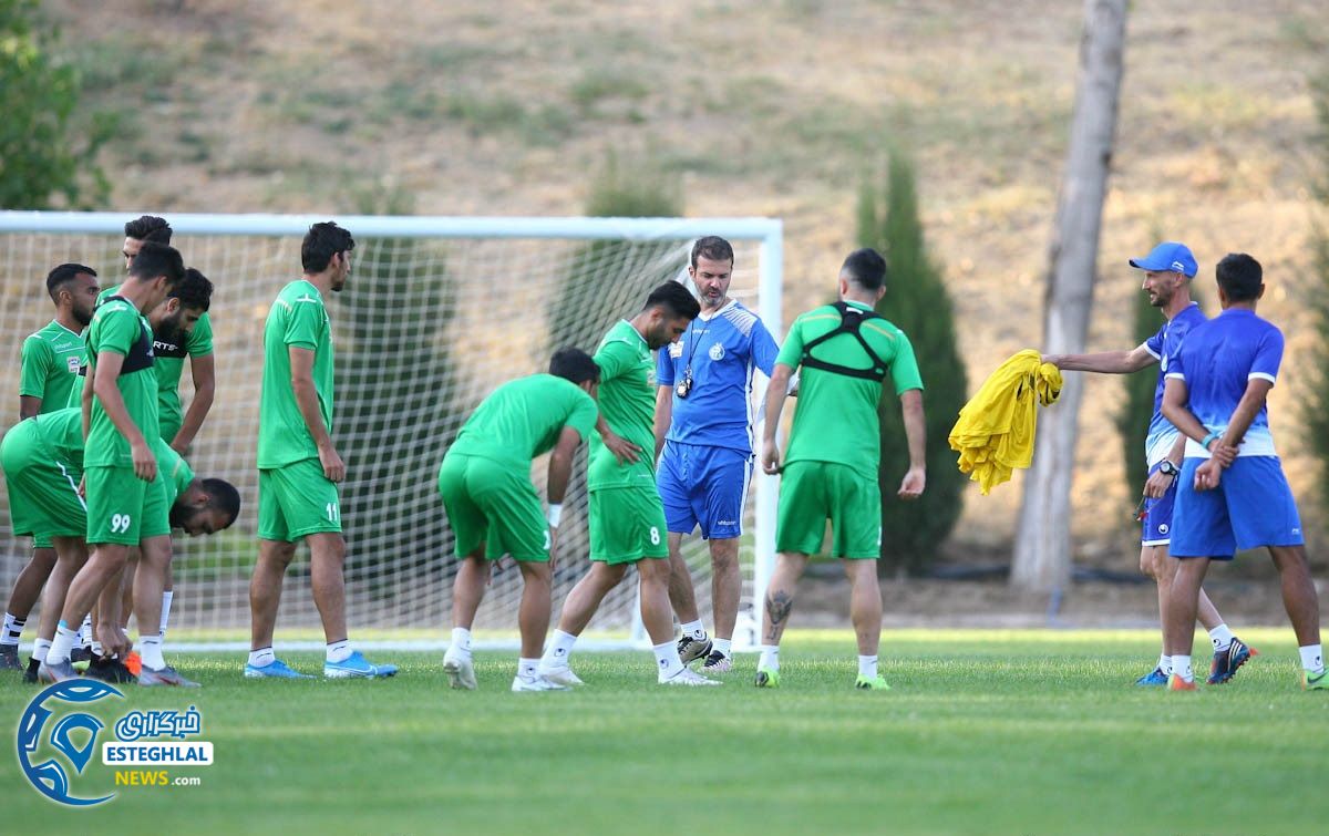 تمرین استقلال