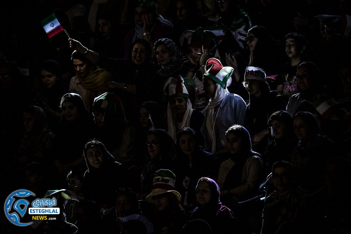 دیدار تیم های ملی والیبال ایران و پرتغال