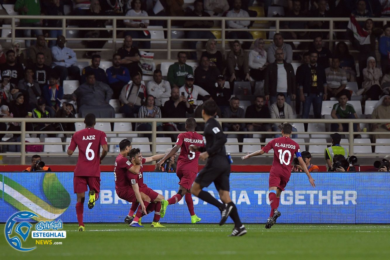 دیدار قطر و عراق