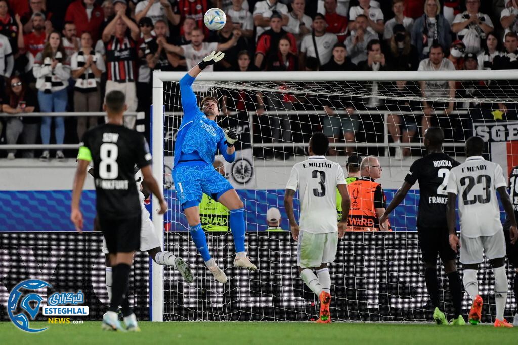 رئال مادرید 2-0 فرانکفورت