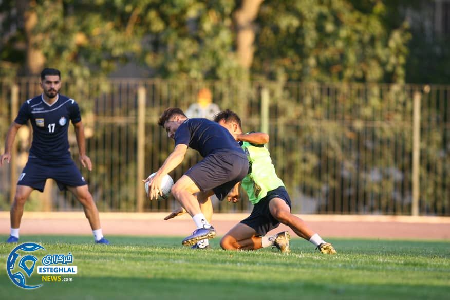 تمرین استقلال