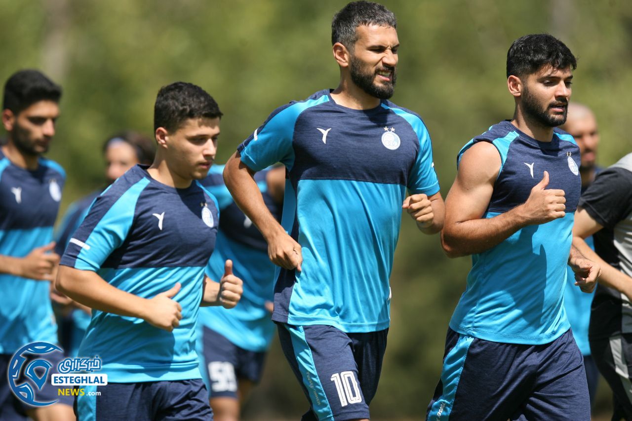 تمرین استقلال