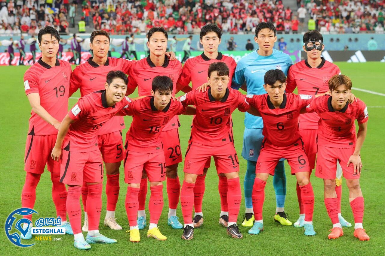 کره جنوبی 2-1 پرتغال&nbsp;