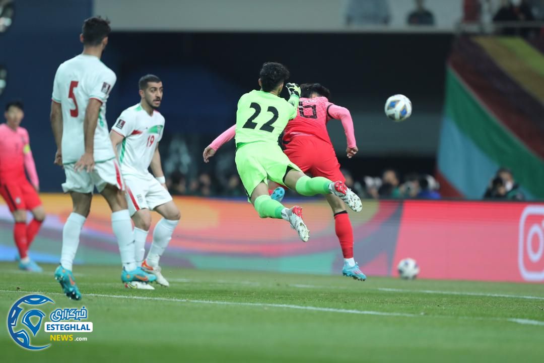 کره جنوبی 2-0 ایران 