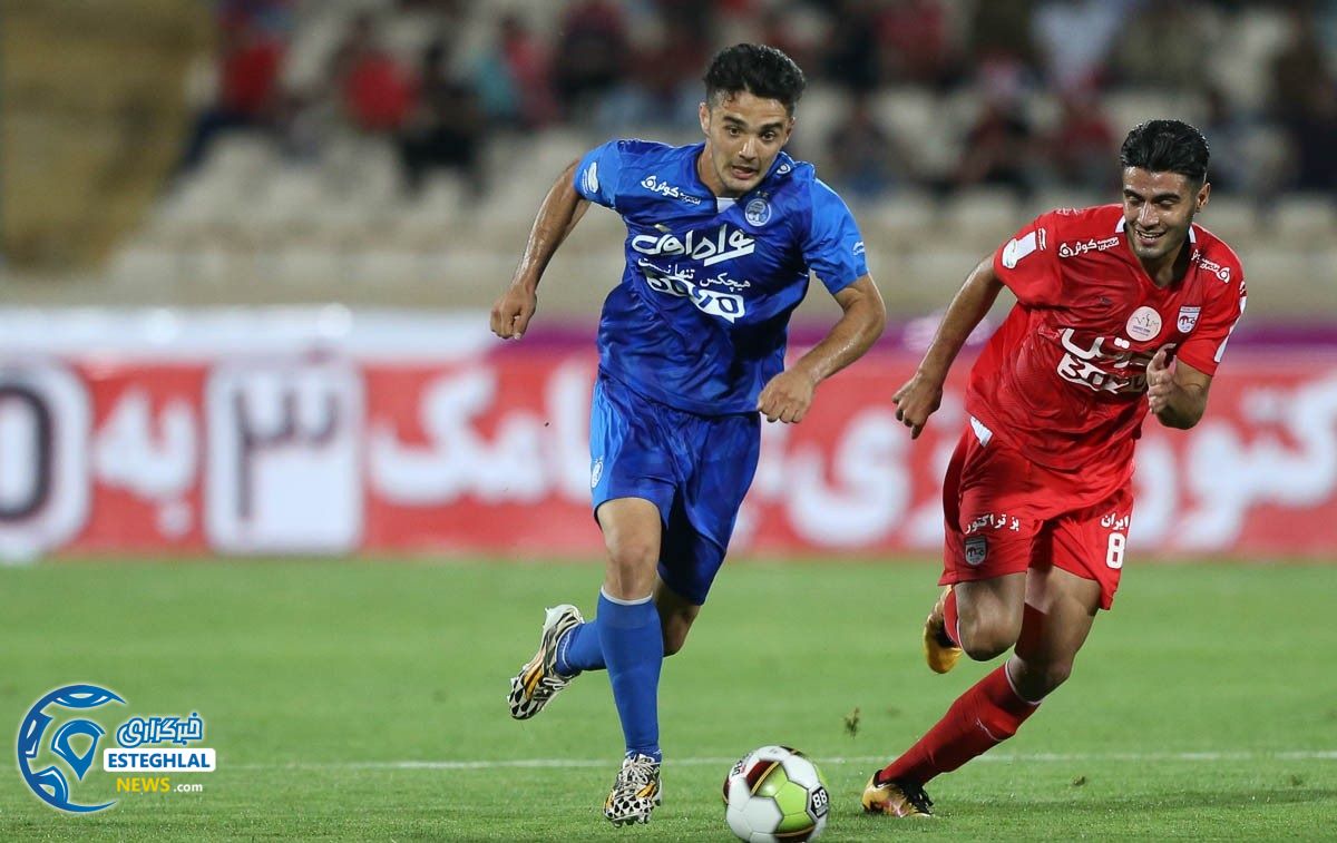 دیدار استقلال و تراکتورسازی