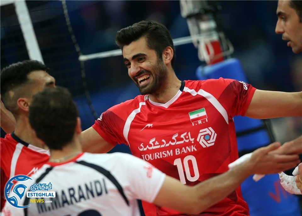 والیبال لیگ ملت های جهان 2018