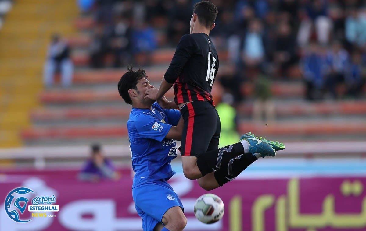 دیدار استقلال و سیاه جامگان