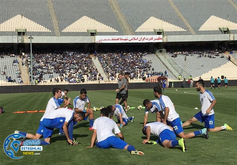 حواشی دیدار استقلال و پدیده