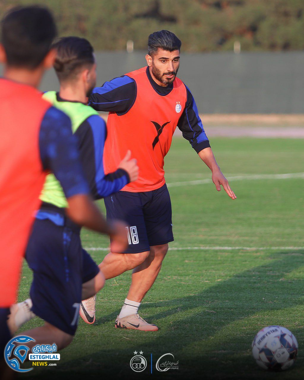 تمرین استقلال