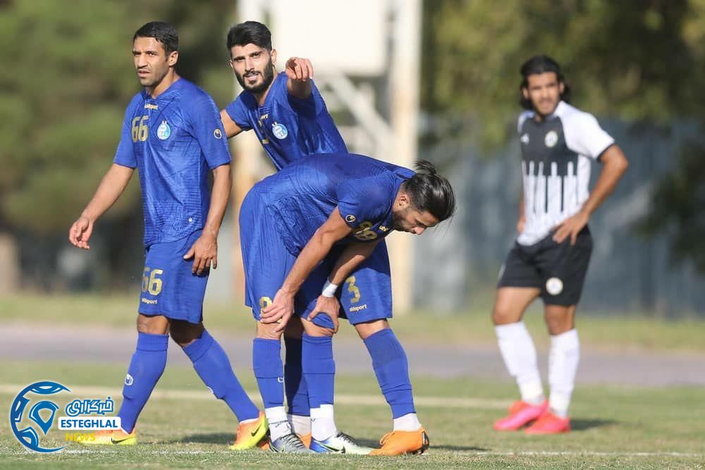 دیدار تدارکاتی استقلال و نفت مسجدسلیمان