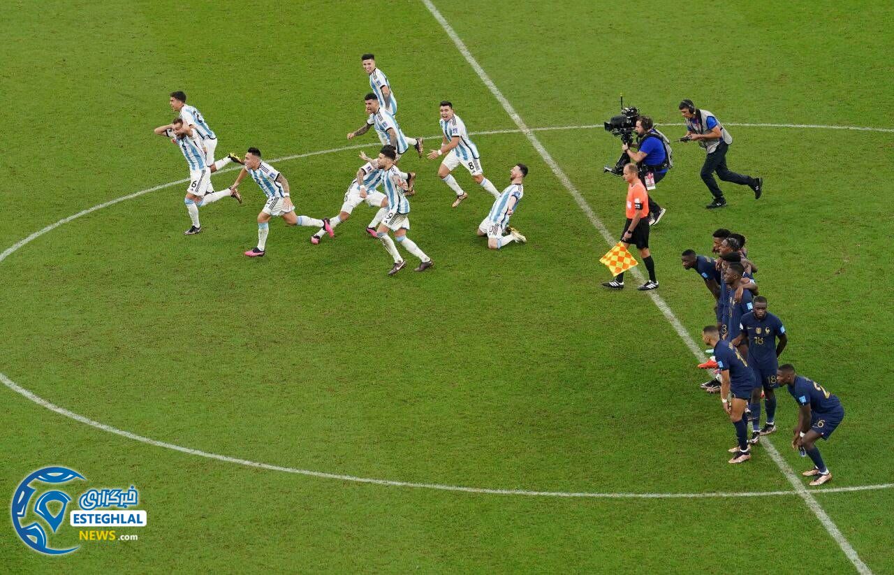 آرژانتین 3(4)-(2)3 فرانسه