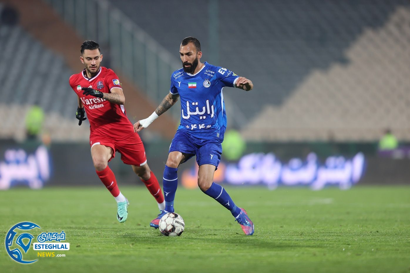 استقلال(تاج) 4-0 نساجی