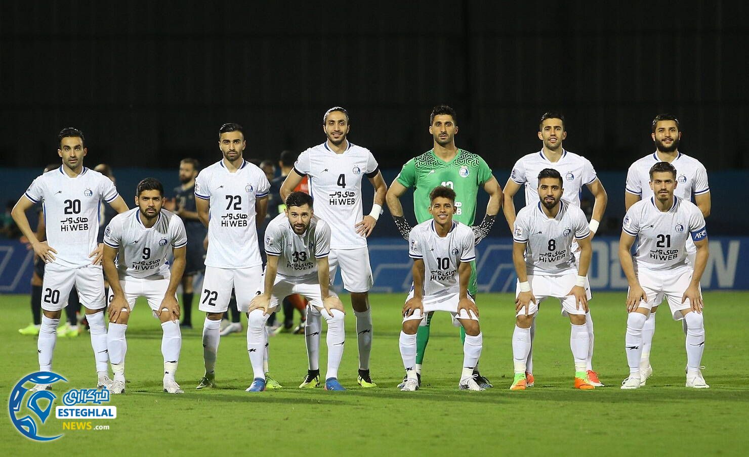 الاهلی عربستان 0-0 استقلال ایران