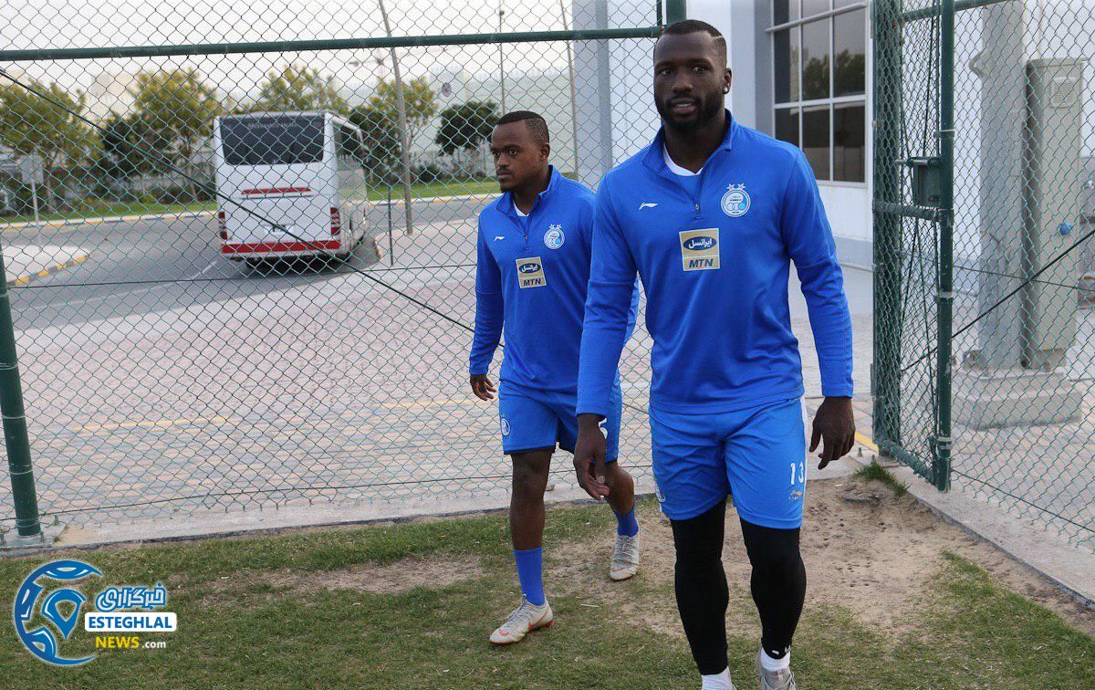 تمرین استقلال 12 اسفند ماه 97 دوحه قطر