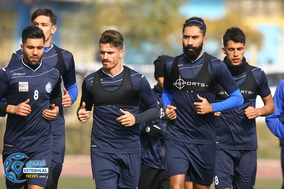 تمرین استقلال