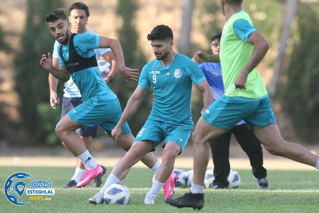 تمرین استقلال