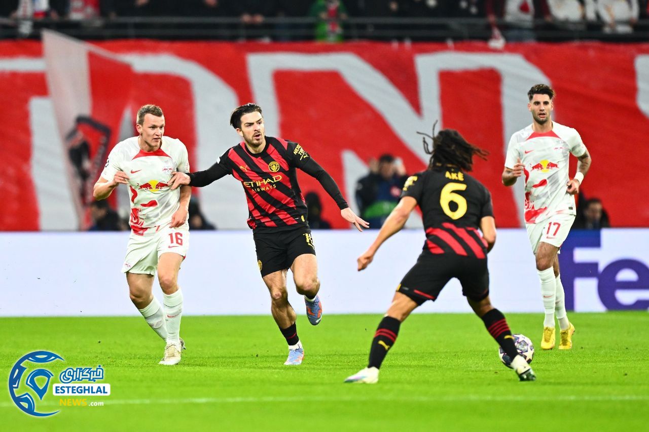 لایپزیگ 1-1 منچسترسیتی 