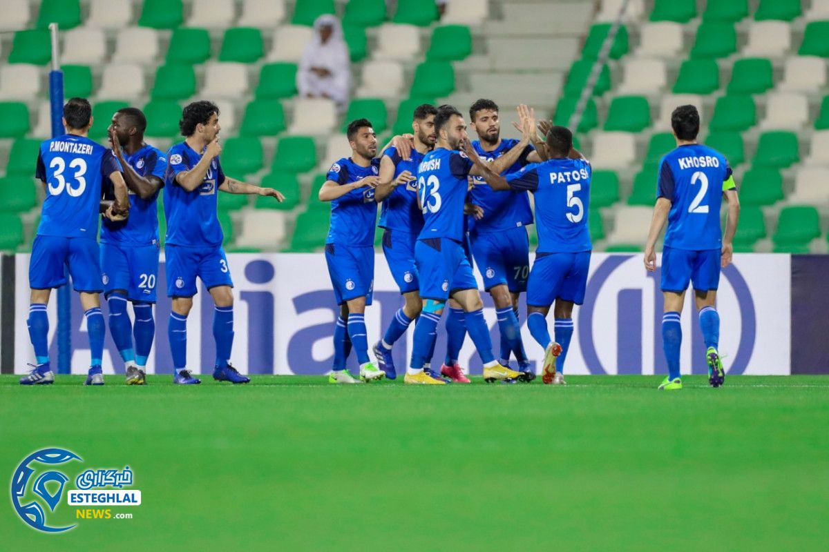 دیدار استقلال ایران مقابل الهلال عربستان