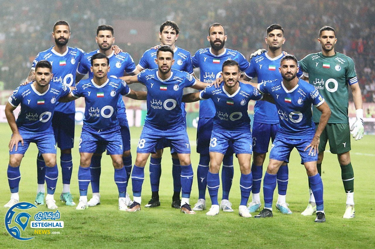 فولاد ۰-۰ استقلال