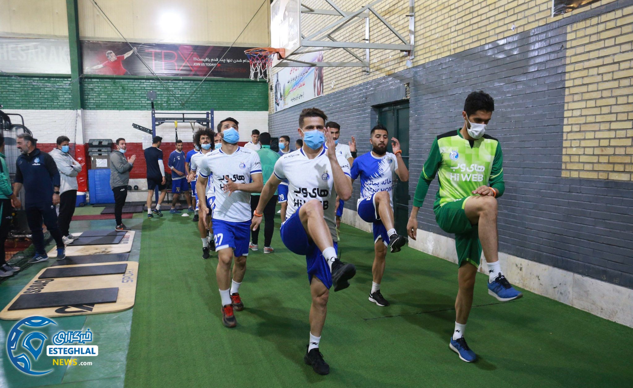 تمرین استقلال