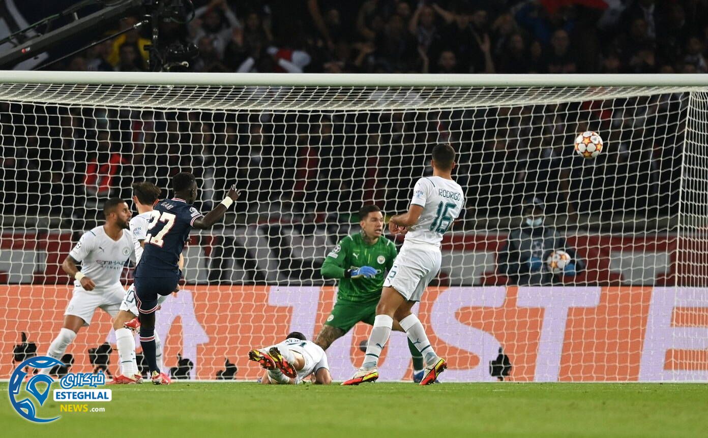 پاری سن ژرمن 2-0 منچسترسیتی