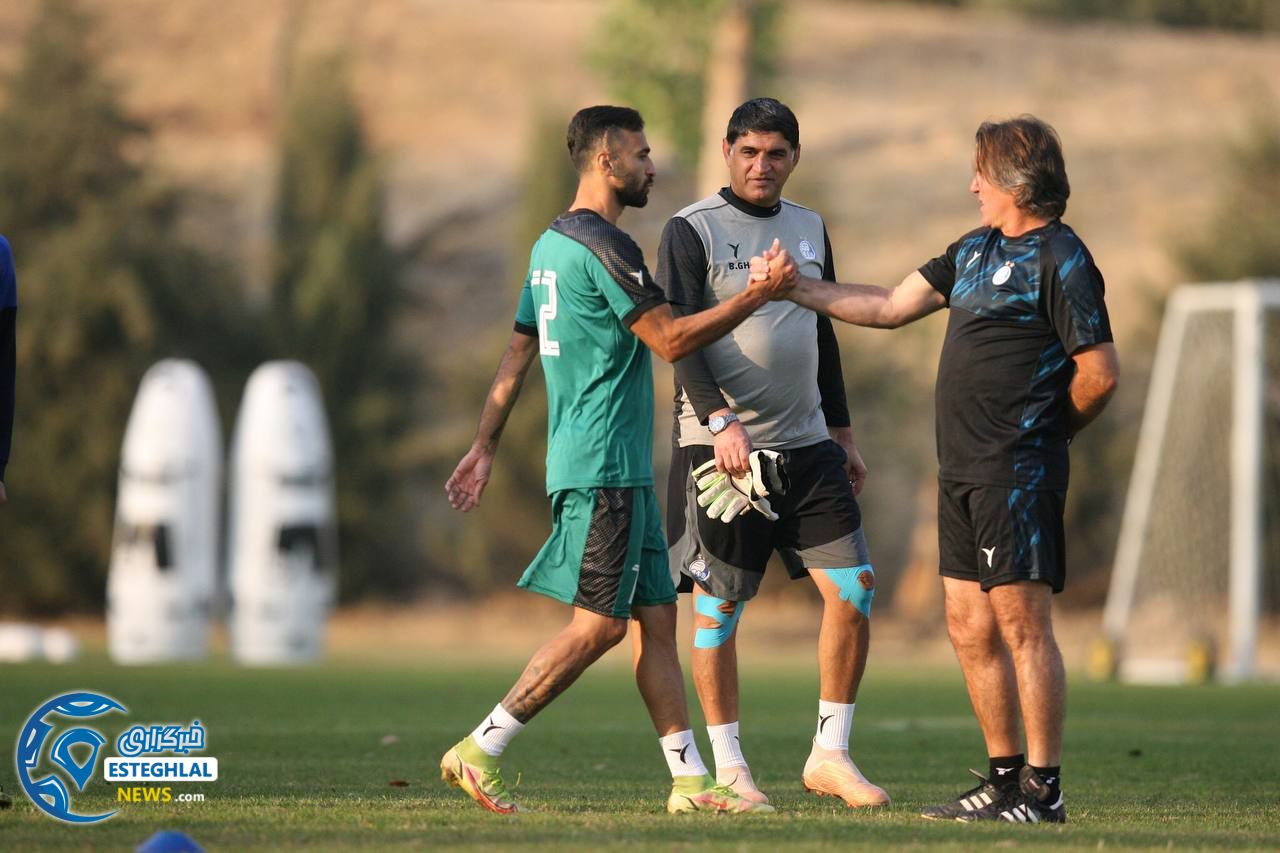 تمرین استقلال