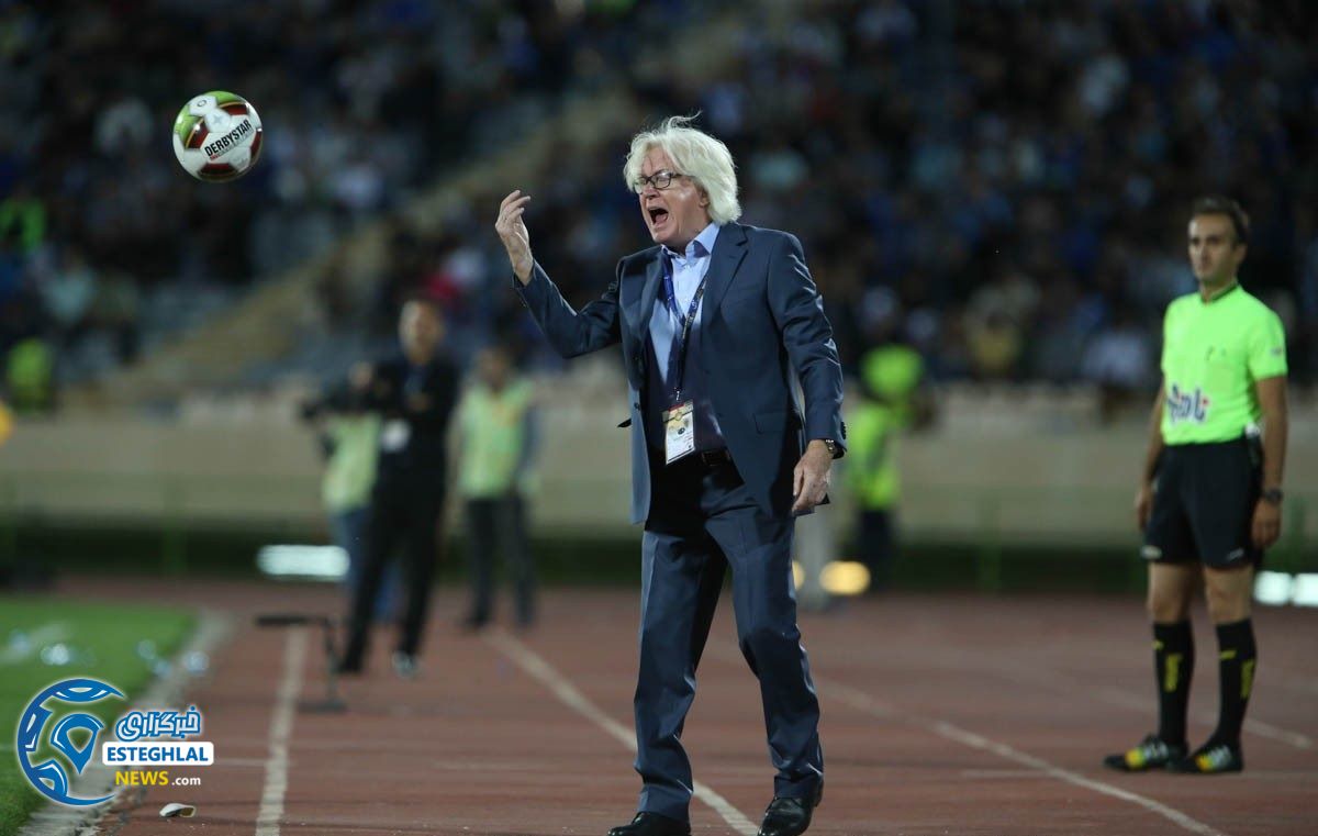 دیدار استقلال تهران و فولاد خوزستان