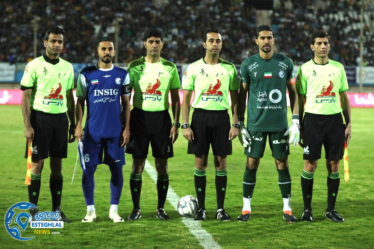 استقلال خوزستان 0-1 استقلال