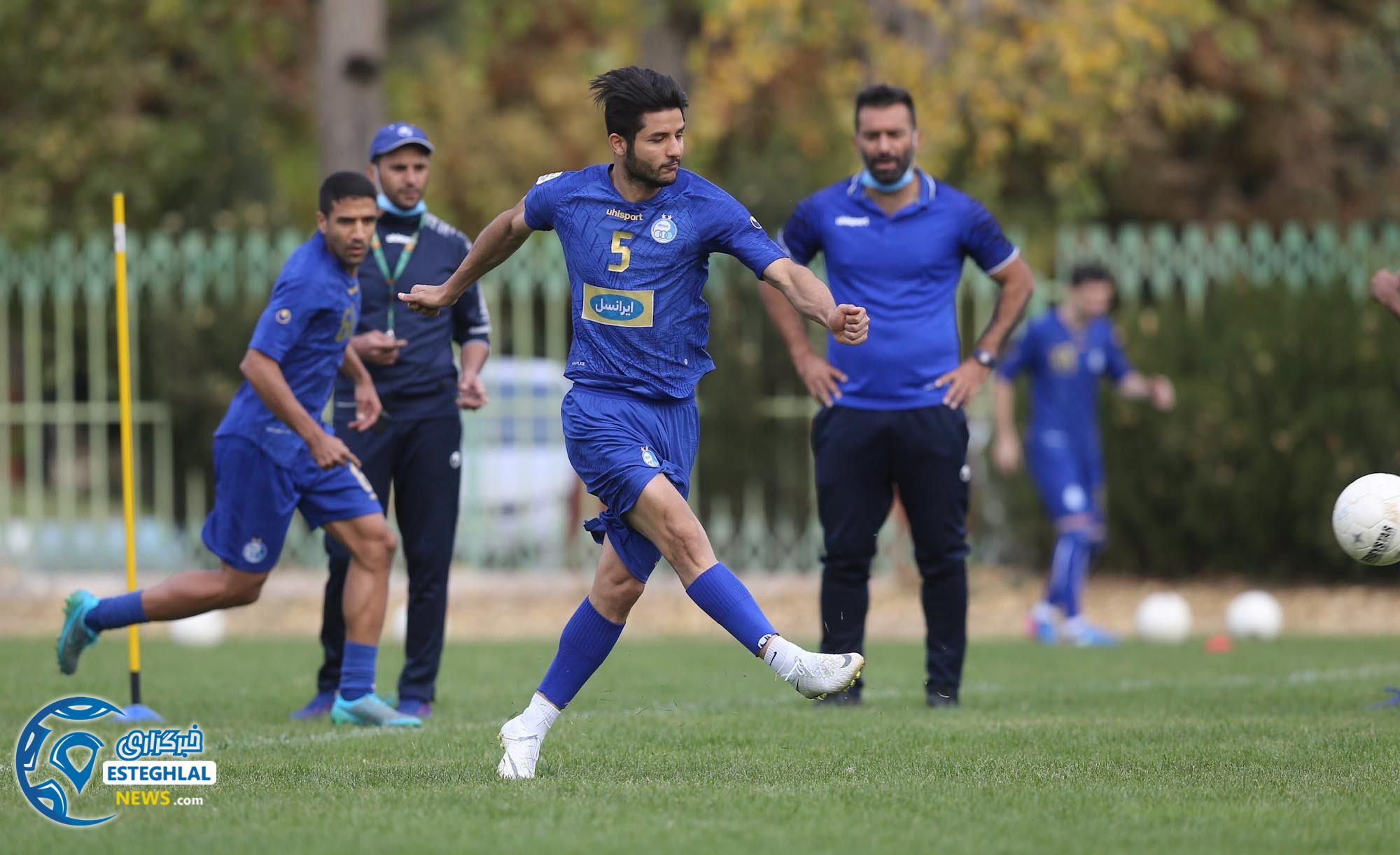 تمرین استقلال