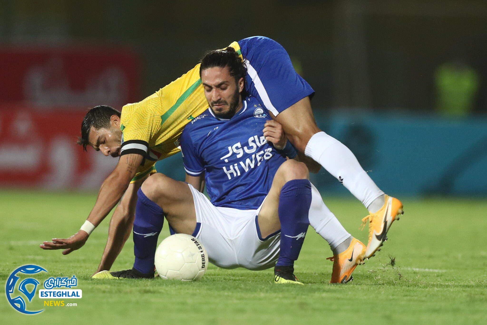 نفت آبادان 0-1 استقلال