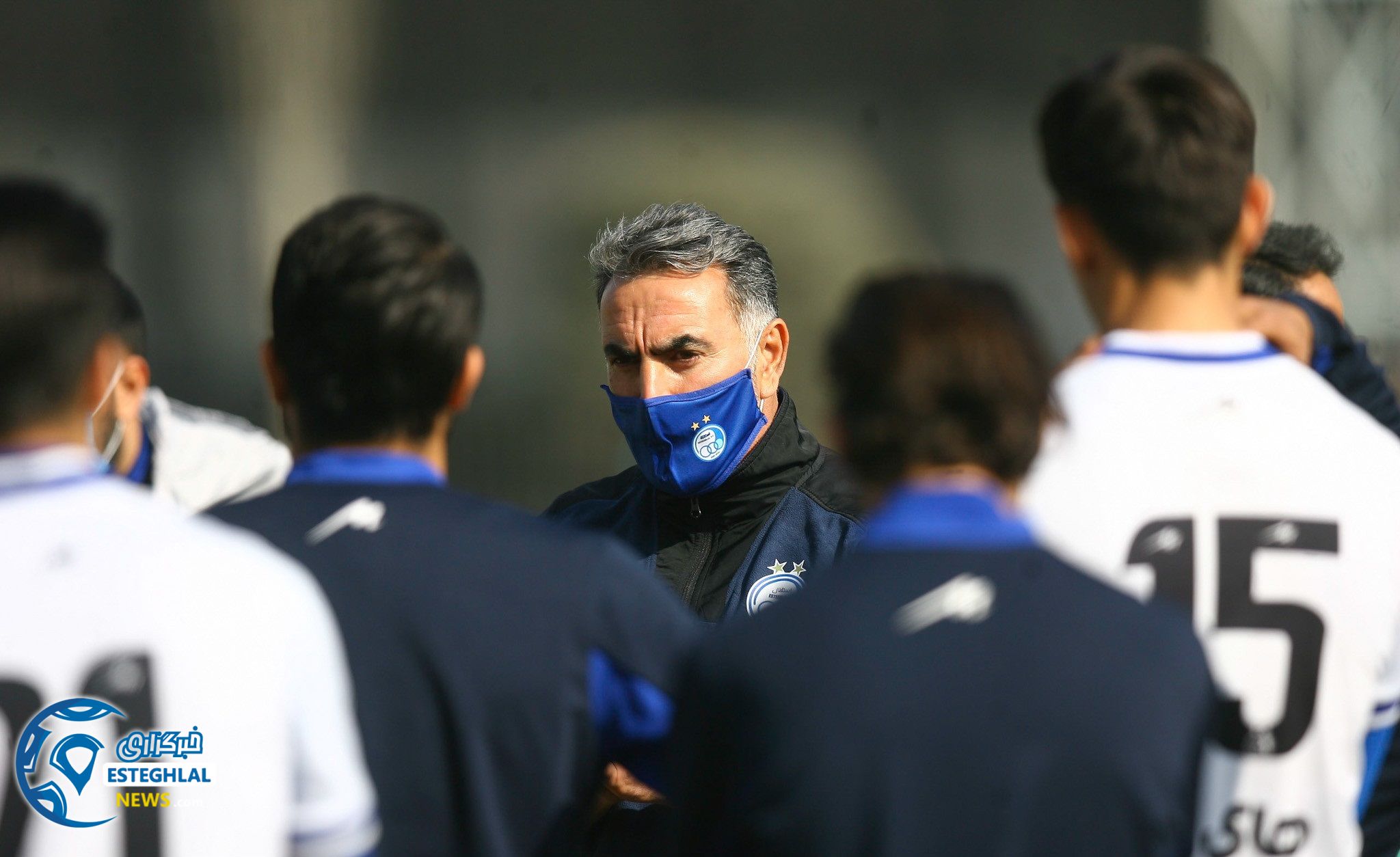 تمرین استقلال