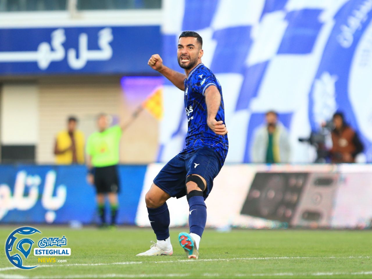 گل گهر سیرجان 1-1 استقلال