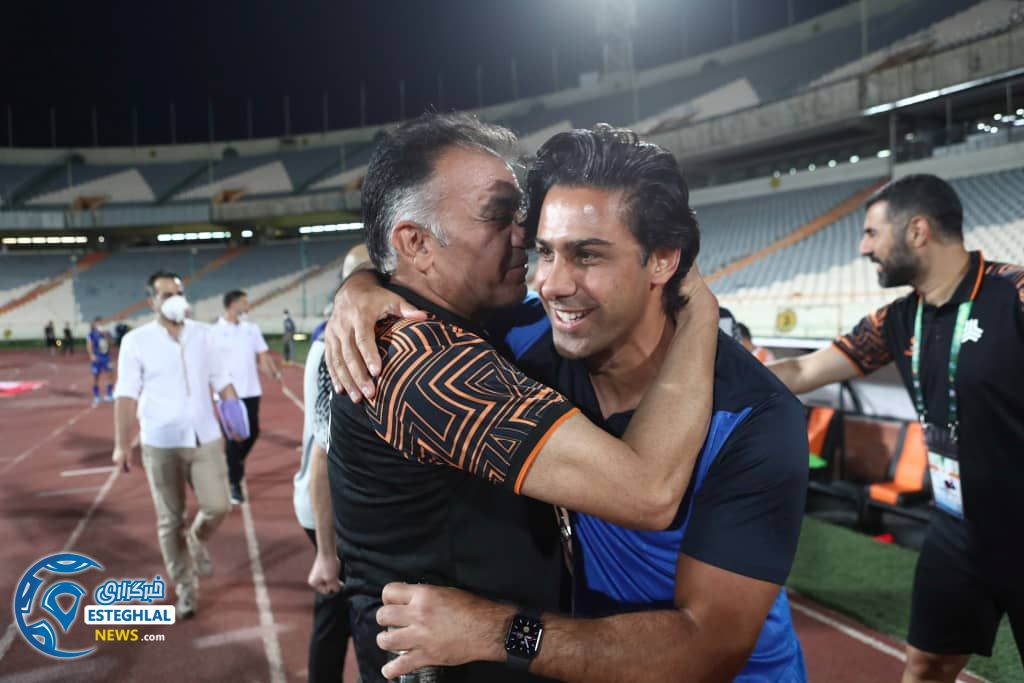 دیدار استقلال و سایپا