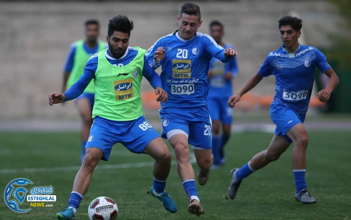 تمرین استقلال