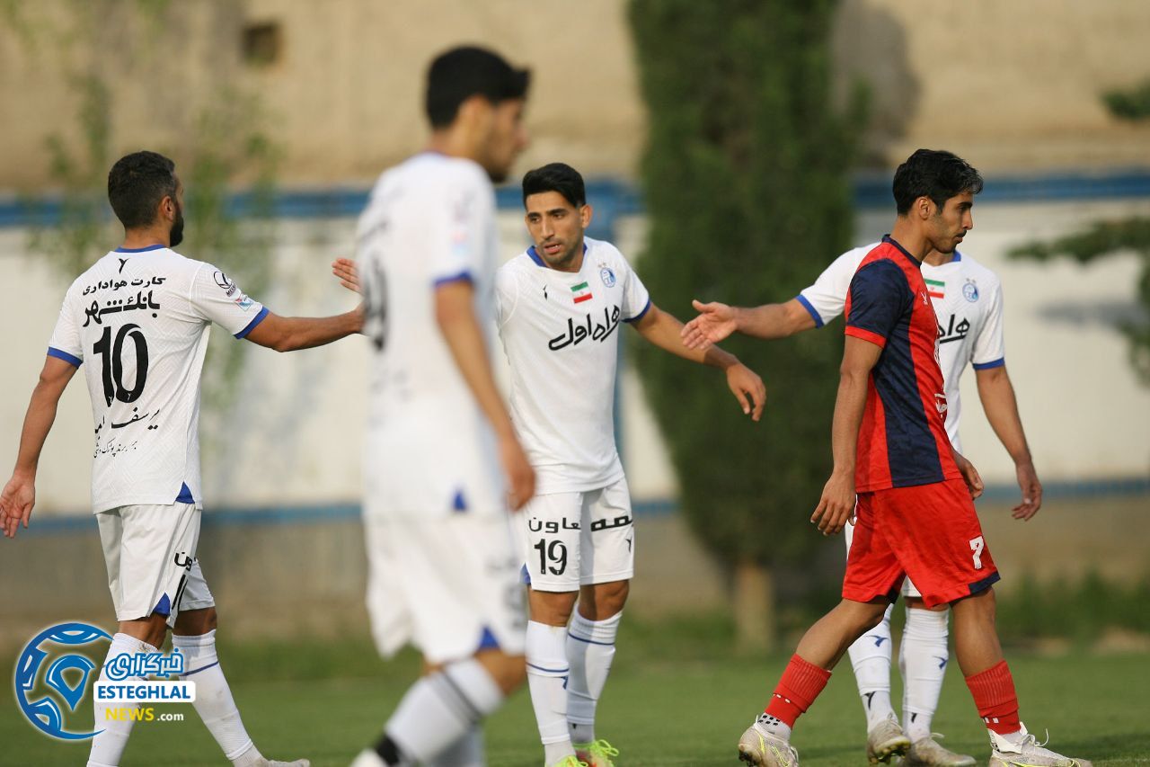 دیدار دوستانه استقلال و شهید اورکی اسلامشهر